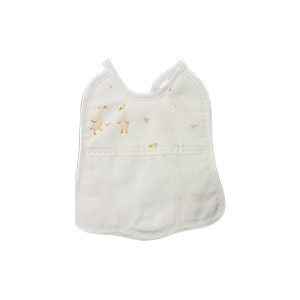 Babero para Bebé – Ideal como Regalo, Suave y Elegante para Recién Nacidos