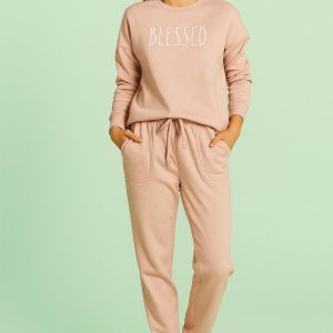 Pijama Mujer Blessed Rose